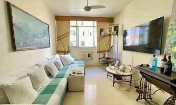 Imagem 2: Apartamento para venda com 90 metros quadrados com 3 quartos em Leblon - Rio de Janeiro