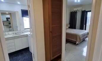 Imagem 4: Apartamento para aluguel possui 56 metros quadrados com 1 quarto