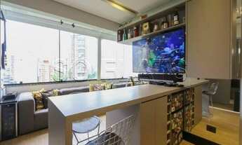 Imagem 4: Flat Morumbi Business disponível para locação com 40m², 1 dorm e 1 vaga