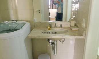 Imagem 3: Flat para aluguel possui 30 metros quadrados com 1 quarto em Moema - São Paulo - SP