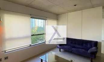 Imagem 6: Apartamento com 1 dormitório para alugar, 70 m² por R$ 6.446,36/mês - Brooklin - São Paulo