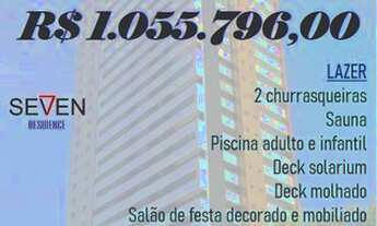 Imagem: Seven Residence. 3 Suítes. 2 ou 3 Vagas