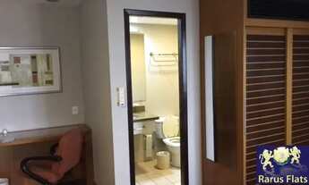 Imagem 7: Flat para alugar no Jardins - Edifício Wyndham São Paulo Paulista - Cód. QJM02135