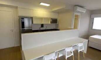 Imagem 5: Apartamento com 1 dormitório para alugar, 57 m² por R$ 4.959/mês - Chácara Santo Antônio