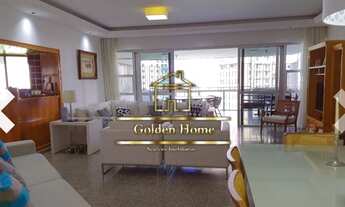 Imagem 6: Excelente apartamento mobiliado de 3 quartos na orla da praia da Barra