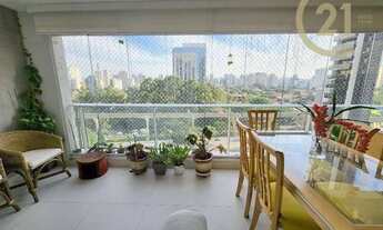 Imagem 3: Apartamento com 3 dormitórios à venda, 92 m² por R$ 1.600.000,00 - Brooklin - São Paulo/SP