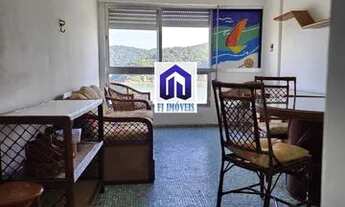 Imagem 3: Alugo excelente apartamento com 1 dormitório com vista pro mar no Itararé em São Vicente-S