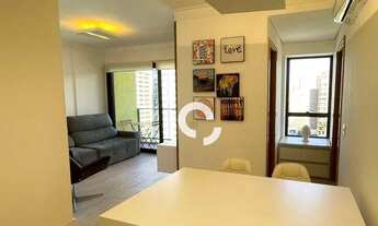 Imagem 2: Apartamento com 1 suíte, 57 m² - venda por R$ 845.000 ou aluguel por R$ 6.625/mês - Cambuí