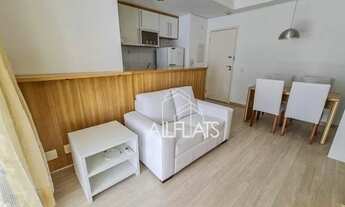 Imagem 3: Flat com 1 dormitório para alugar, 51 m² por R$ 7.000/mês no Jardins - São Paulo/SP