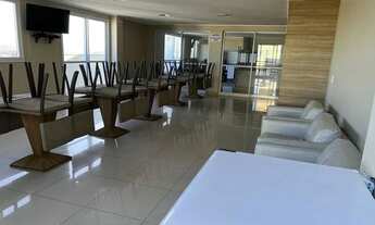 Imagem 13: Dois quartos sol da manhã, prédio moderno e todo montado