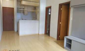 Imagem 2: Apartamento com 1 dormitório para alugar, 48 m² por R$ 2.837,55/mês - Buritis - Belo Horiz