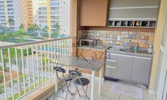 Imagem 3: Apartamento no Jardim das Indústrias - Residencial Splendor Garden - 2 Dormitórios - 75m²