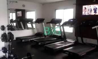 Imagem 2: Apartamento com 2 dormitórios para alugar, 52 m² por R$ 2.680,00/mês - Tatuapé - São Paulo