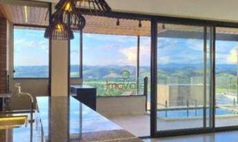 Imagem 3: Casa com 4 dormitórios à venda, 392 m² por R$ 2.979.000,00 - Condomínio Residencial Jaguar