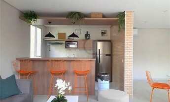 Imagem: Apartamento 46 m² Com 2 Quartos E 1 Vaga.Empreendimento