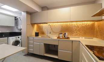 Imagem 7: IMPECÀVEL é a definição para este apto inteiro reformado, na região plana de Perdizes