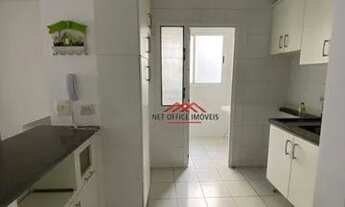 Imagem 7: Apartamento com 2 dormitórios para alugar, 73 m² por R$ 3.390/mês - Jardim Aquarius - São