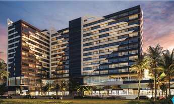 Imagem: Studios de 31 m² - Tons de Brisa