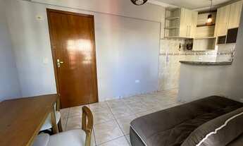 Imagem 4: Apartamento 1 dormitório - Mobiliado - Boqueirão - Praia Grande SP - AML147