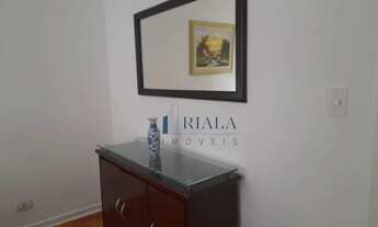 Imagem 4: Apartamento com 1 dormitório para alugar, 54 m² por R$ 2.814,00/mês - Paraíso - São Paulo