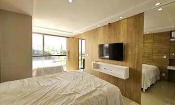 Imagem 7: Apartamento tipo flat Mobiliado em Ponta Negra Reserva Malbec