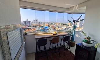 Imagem 6: Apartamento para venda tem 92 metros quadrados com 3 quartos em Barreiros - São José - SC