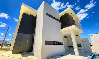 Imagem 4: Casa pronta para morar de alto padrão no Parkville. 4 quartos e com piscina