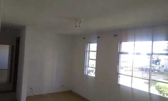 Imagem 2: Apartamento no CIC com 42m no térreo, no conjunto Atenas