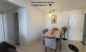 Imagem 7: Belíssimo apartamento 2 quartos, mobiliado, varanda gourmet - Vl. Atlântica - Mongaguá