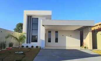 Imagem 3: Casa Moderna 3 quartos Suítes em condomínio fechado na Ponte Alta