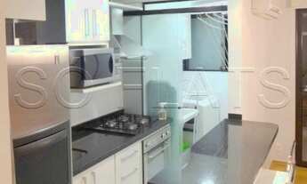 Imagem 4: Apartamento com 02 dormitórios totalmente mobiliado na Vila Olímpia