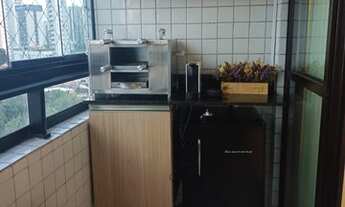 Imagem 6: Apartamento para venda tem 86 metros quadrados com 3 quartos em Rosarinho - Recife - PE