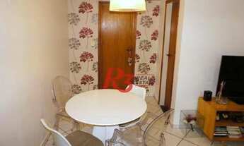 Imagem 5: Apartamento com 1 dormitório à venda, 64 m² por R$ 230.000,00 - Itararé - São Vicente/SP