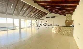 Imagem 4: Lindo sobrado no Condomínio Flor do Cerrado para aluguel com 416 m² com 4 Suítes - Cuiabá