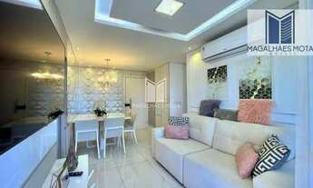 Imagem 2: Apartamento com 3 dormitórios à venda, 77 m² por R$ 695.000,00 - Cocó - Fortaleza/CE