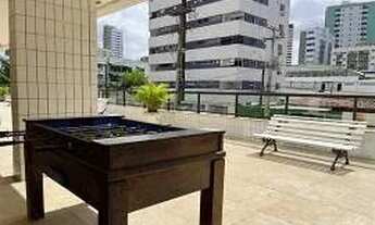 Imagem 7: 3qts um St e mais dep completa possui 115 metros quadrados com 4 quartos em Boa Viagem - R