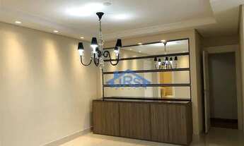 Imagem 2: Apartamento com 3 dormitórios para alugar, 92 m² por R$ 6.315,93/mês - Alphaville Industri