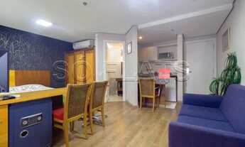 Imagem 3: Flat Times Square Diamond disponível para venda com 30m², 001 dorm e 01 vaga de garagem