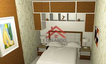 Imagem 6: Casa com 2 dormitórios à venda, 61 m² por R$ 220.000 - São Jorge - Uberlândia/MG