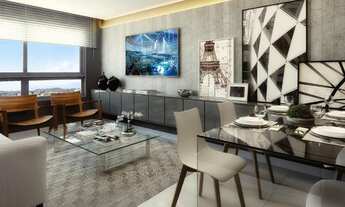 Imagem 3: Apartamento JK para Venda - 35.15m², 1 dormitório, 1 vaga - Teresópolis