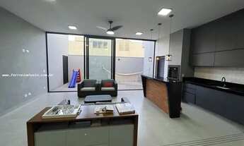 Imagem 4: Casa em Condomínio para Venda em Presidente Prudente, Porto Bello Residence, 3 dormitórios