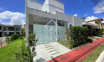 Imagem 7: ALUGO CASA COM 03 SUÍTES - DOIS PAVIMENTOS - NO CIDADE JARDIM 1 - ESPAÇO GOURMET - 02 VAGA