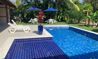 Imagem: CASA DE ALTO PADRÃO COM 5 SUÍTES, PISCINA