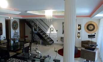 Imagem 5: Linda cobertura com vista panorâmica toda decorada