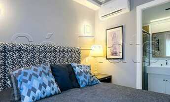 Imagem 5: Flat alto padrão no Itaim Bibi, disponível para locação próximo ao Google e a Av São Gabri