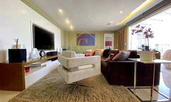 Imagem 4: Cobertura frontal mar na Lúcio Costa com 273 m²