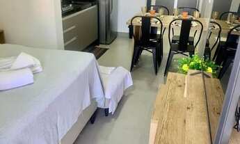 Imagem 4: Flat pronto todo mobiliado no Jardim Oceania a poucos metros do mar