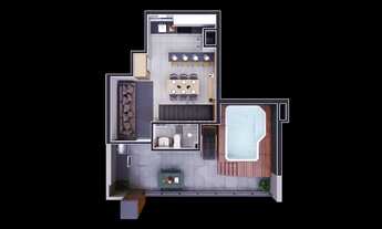 Imagem 7: LINDA COBERTURA DUPLEX EM CAIOBÁ A 250 M DO MAR