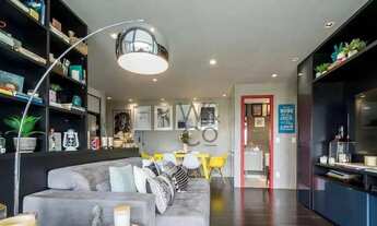 Imagem 3: Apartamento com 1 dormitório à venda, 70 m² por R$ 960.000,00 - Brooklin - São Paulo/SP