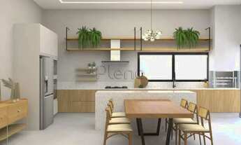 Imagem 5: Casa à venda em Indaiatuba, Residencial Evidências, com 4 suítes, com 220 m², Residencial